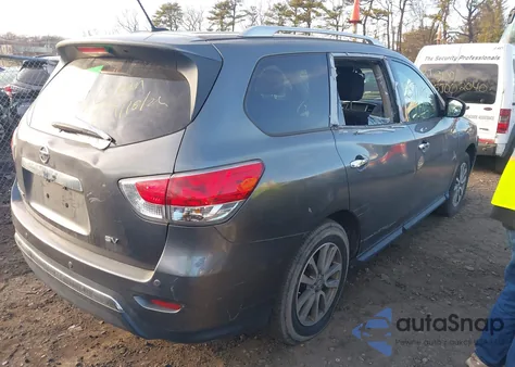 2016 Nissan Pathfinder Platinum/S/Sl/Sv from USA, damaged, VIN 5N1AR2MN2GC602415